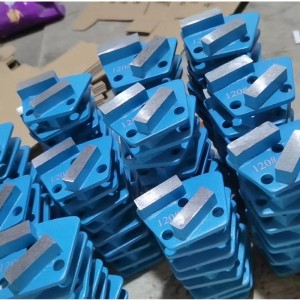 Disc tấm mài sàn kim cương Kim cương 120#/gravel kim loại liên kết liên kết cho bê tông sàn máy mài