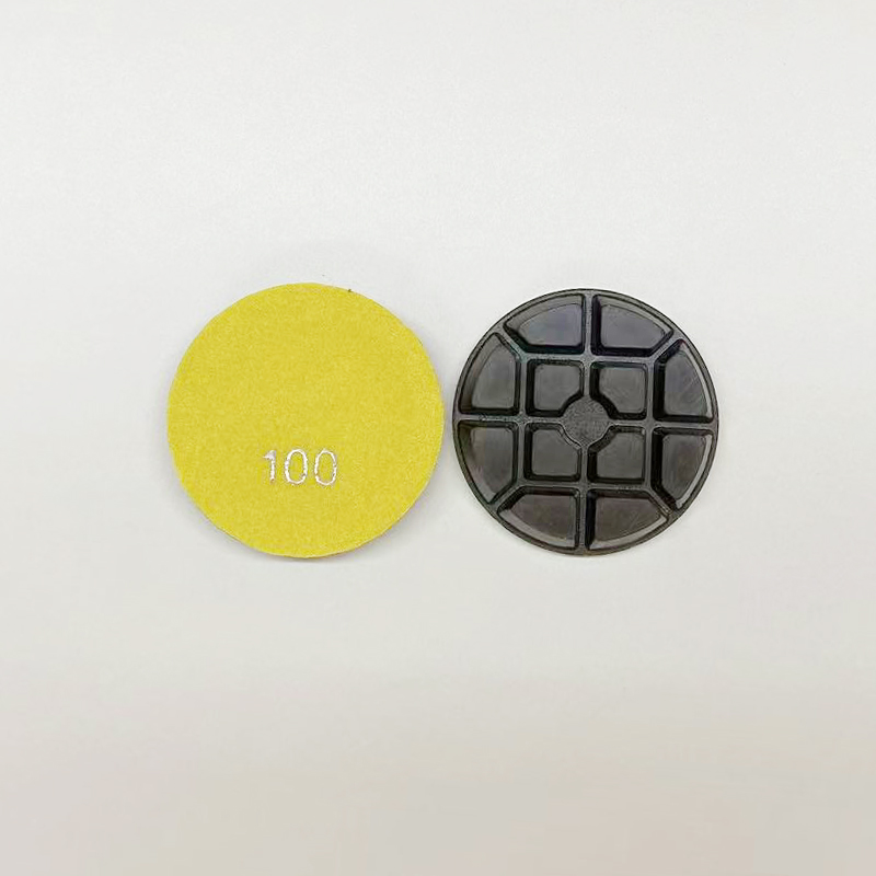 Đĩanghiềnnhựa bê tông 100#/concret resin oolishing pad#/diamondnhựanghiềnnhựa