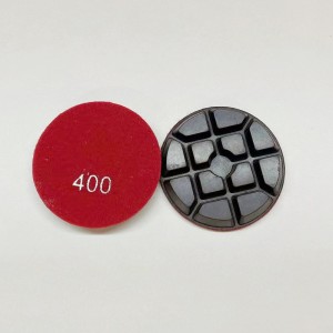 Đĩanghiềnnhựa bê tông 400#/concret resin oolishing pad#/diamondnhựanghiềnnhựa